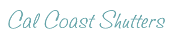 Cal Coast Shutters Logo